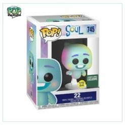 22 (Glow In The Dark) #745 Funko Pop! -Soul - Barnes & Noble Exclusive