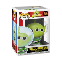Buzz Lightyear #749 Funko Pop! Alien Remix