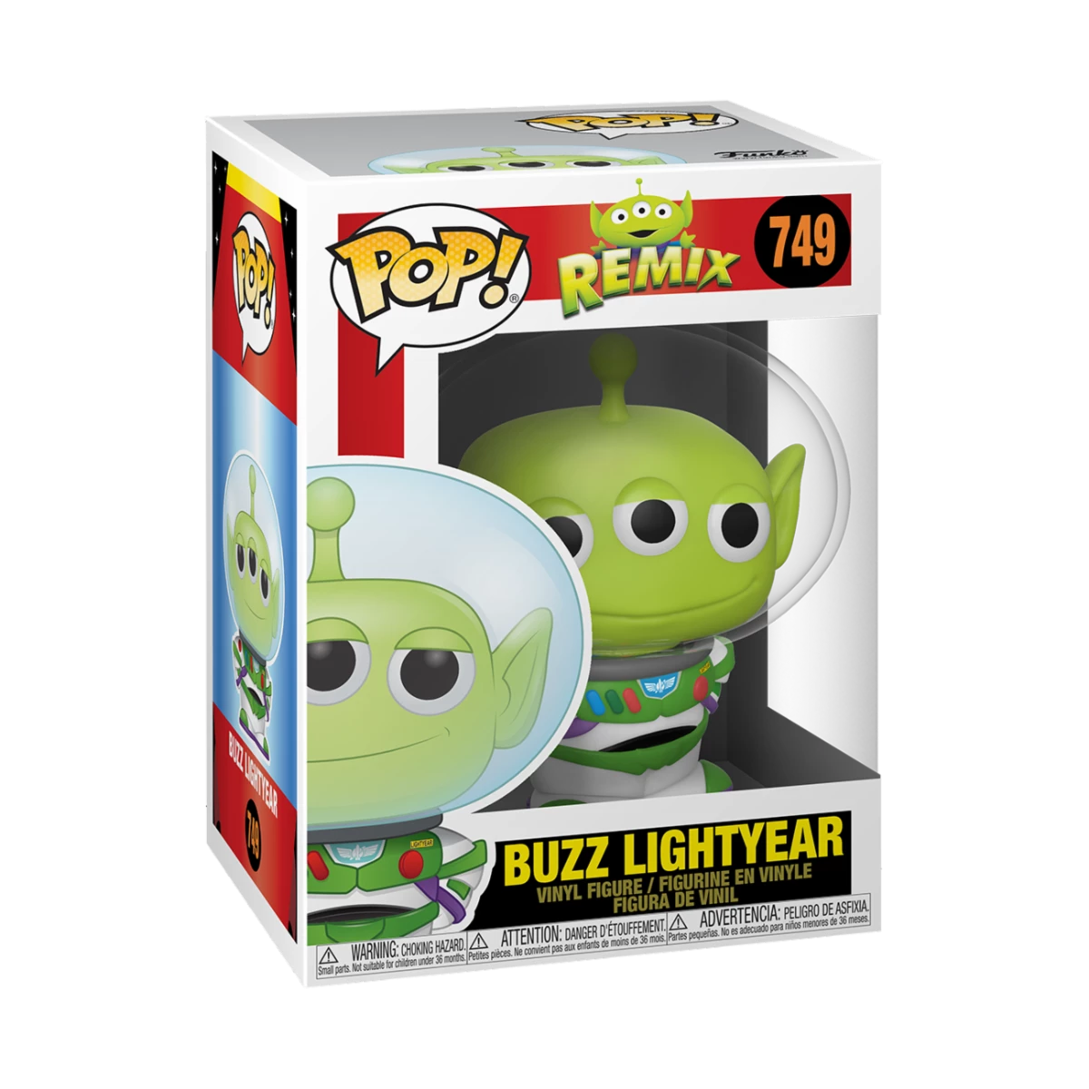 Buzz Lightyear #749 Funko Pop! Alien Remix