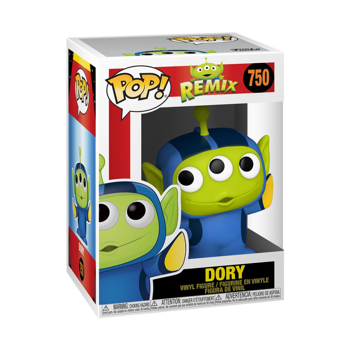 Dory #750 Funko Pop! Alien Remix