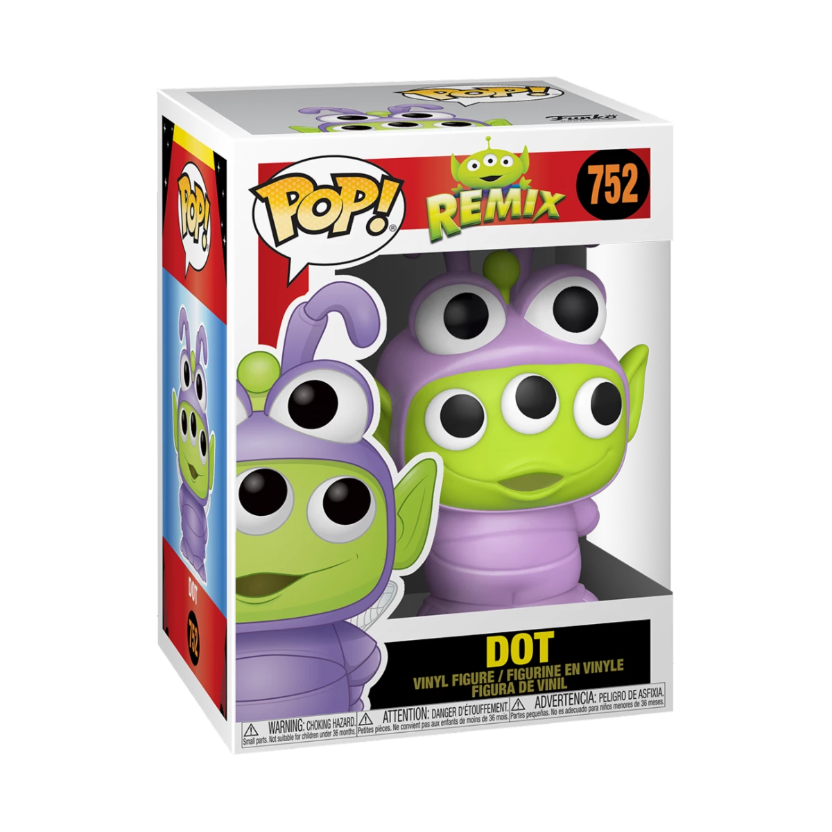 Dot #752 Funko Pop! Alien Remix