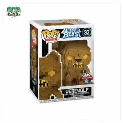 Werewolf #32 Funko Pop! 8-Bit, Altered Beast, Special Edition