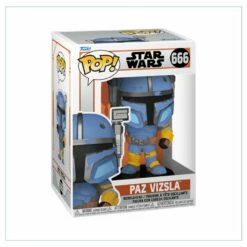 Paz Vizsla #666 Funko Pop! The Mandalorian