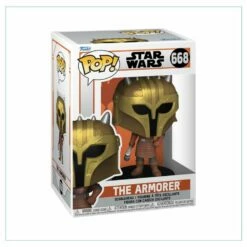 The Armorer #668 Funko Pop! The Mandalorian