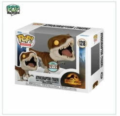 Atrociraptor (Tiger) #1218 Funko Pop! - Jurassic World Dominion - Specialty Series