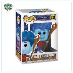 Ian Lightfoot #721 Funko Pop! - Onward - Disney