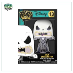 Jack Skellington #13 Funko Enamel Pin - The Nightmare Before Christmas