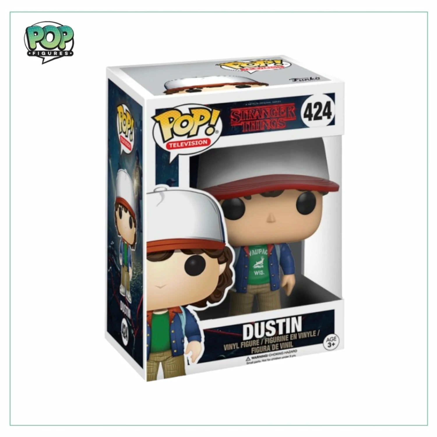 Dustin #424 Funko Pop! - Stranger Things