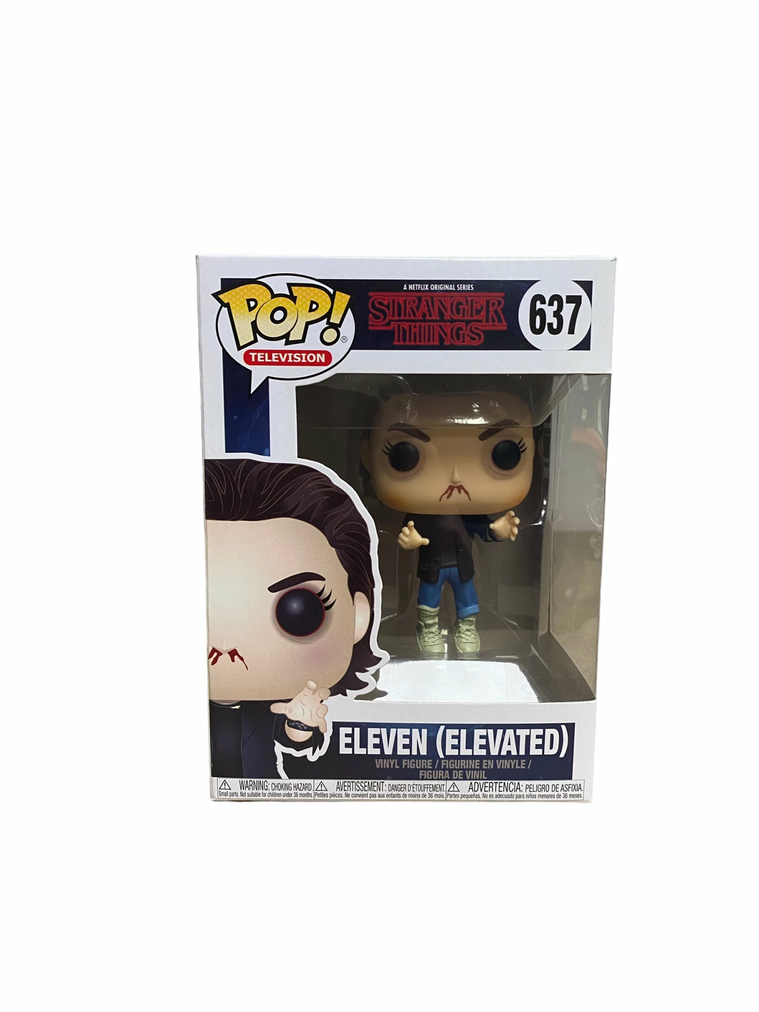 Eleven (Elevated) #637 Funko Pop! - Stranger Things - 2018 Pop! - Condition 9/10 - Image 2