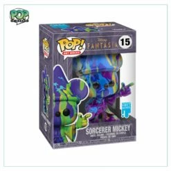 Sorcerer Mickey #15 Funko Pop! - Disney - Art Series