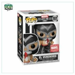 El Venenoide #707 Funko Pop! Marvel Collector Corps