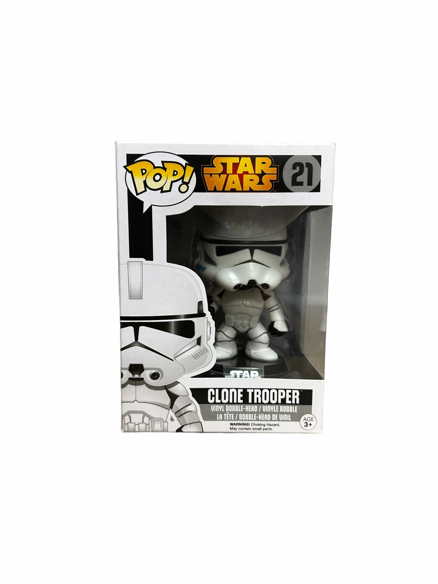 Clone Trooper #21 (Vault Edition) Funko Pop! - Star Wars - 2015 Pop! - Condition 7.5/10 - Image 2