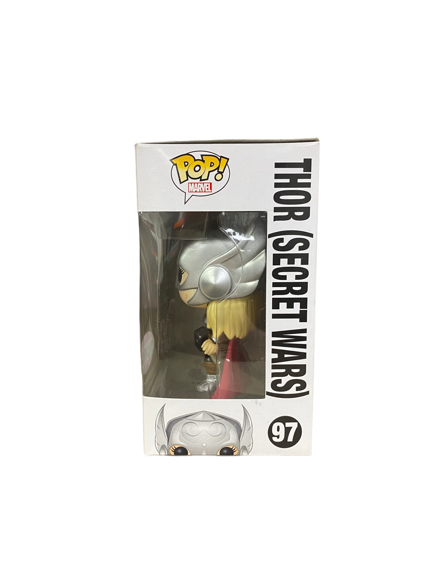 Thor (Secret Wars) #97 Funko Pop! - Marvel Collector Corps Exclusive - Condition 8.5/10 - Image 3