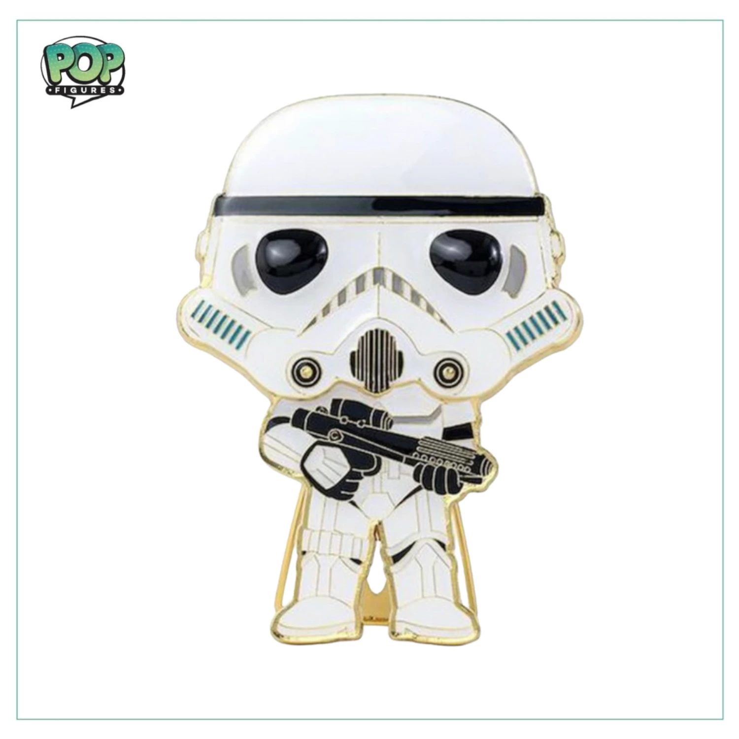 Stormtrooper #07 Funko Enamel Pin! Star Wars - Image 2