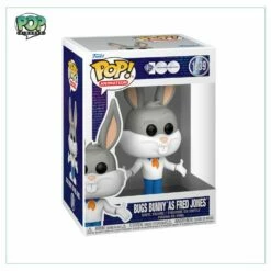 Bugs Bunny As Fred Jones #1239 Funko Pop! Looney Tunes X Scooby Doo