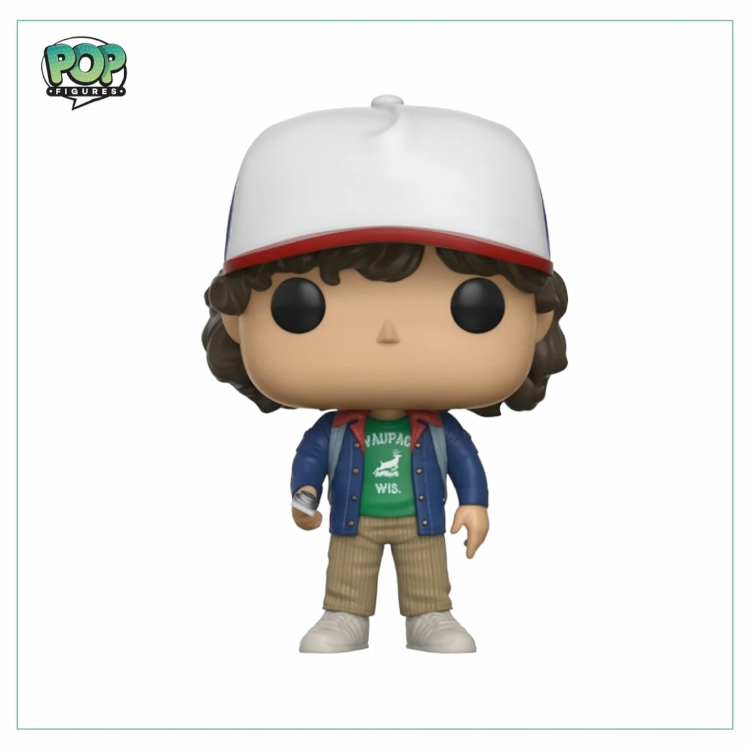 Dustin #424 Funko Pop! - Stranger Things - Image 2
