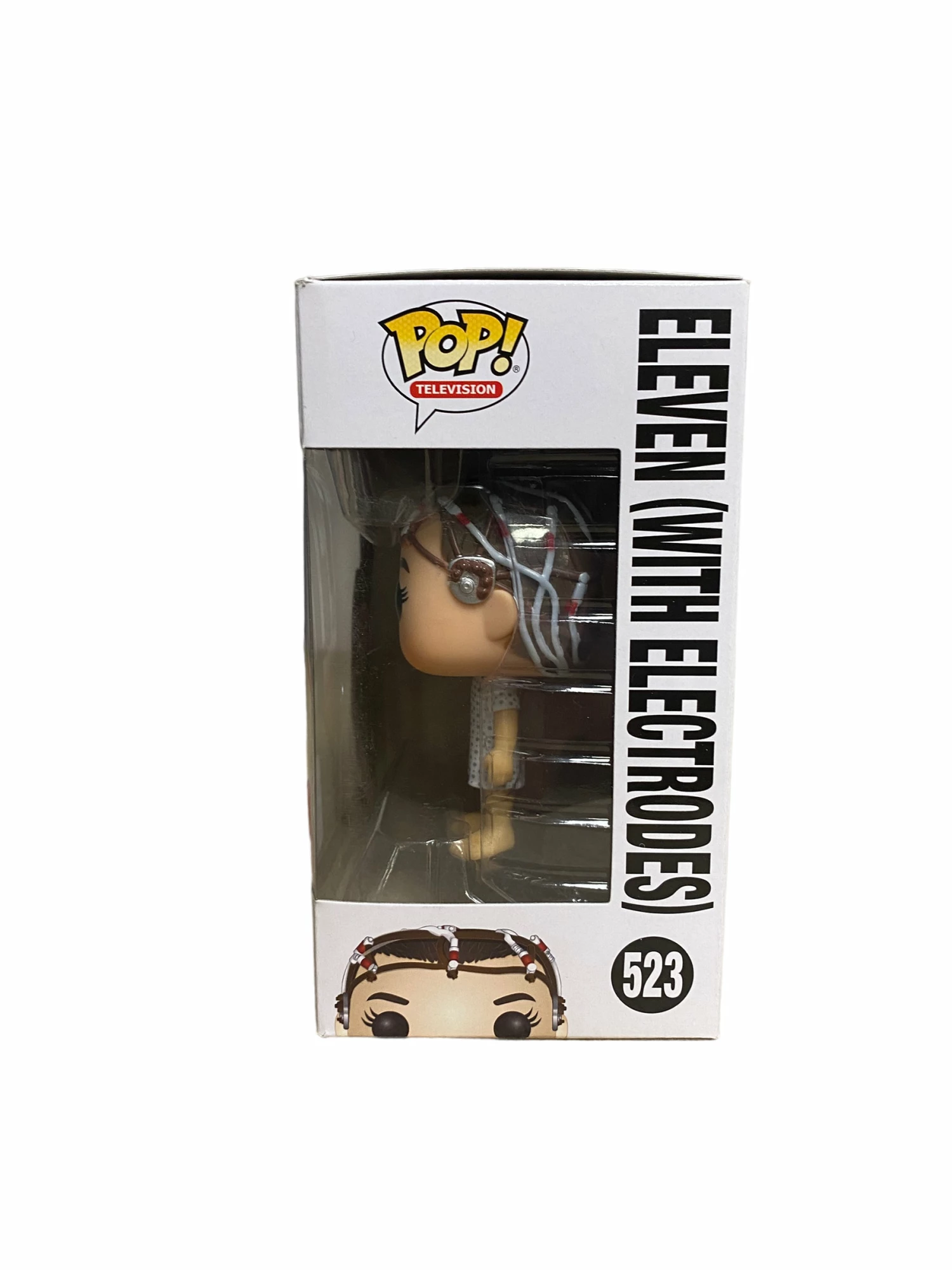 Eleven (With Electrodes) #523 Funko Pop! - Stranger Things - NYCC 2017 Shared Exclusive - Condition 8.25/10 - Image 3