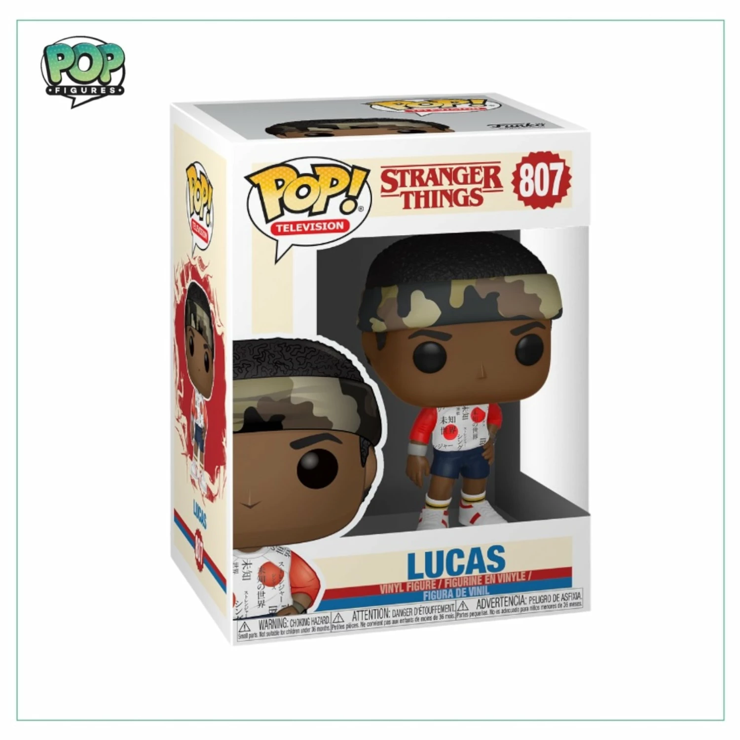 Lucas #807 Funko Pop - Stranger Things