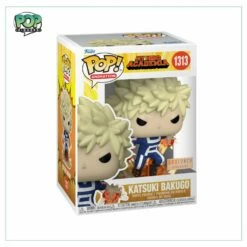 Katsuki Bakugo #1313 Funko Pop! - My Hero Academia - Boxlunch Exclusive