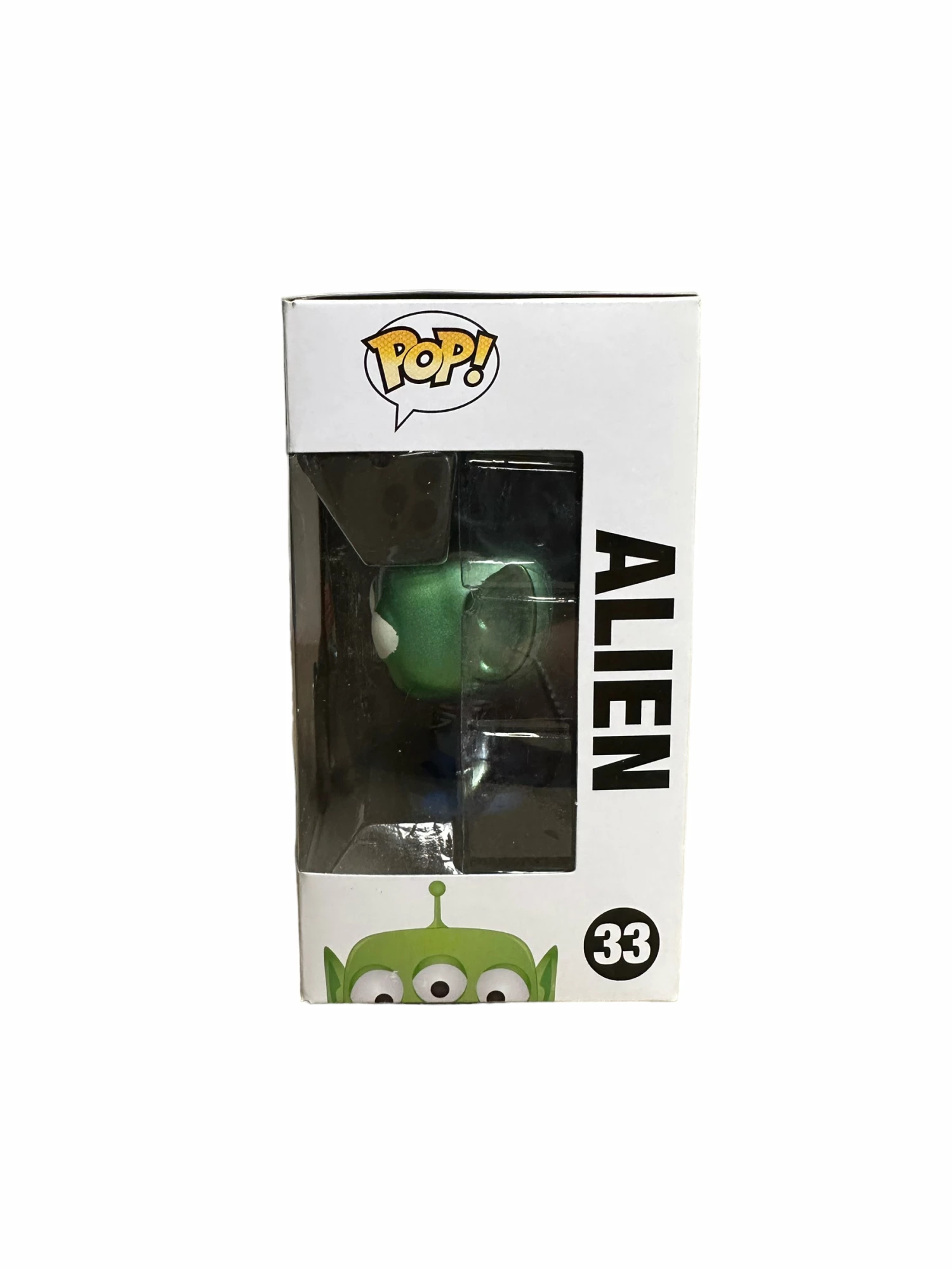 Alien #33 (Metallic) Funko Pop! - Disney Series 3 - SDCC 2012 Exclusive LE480 Pcs - Condition 8.5/10 - Image 3