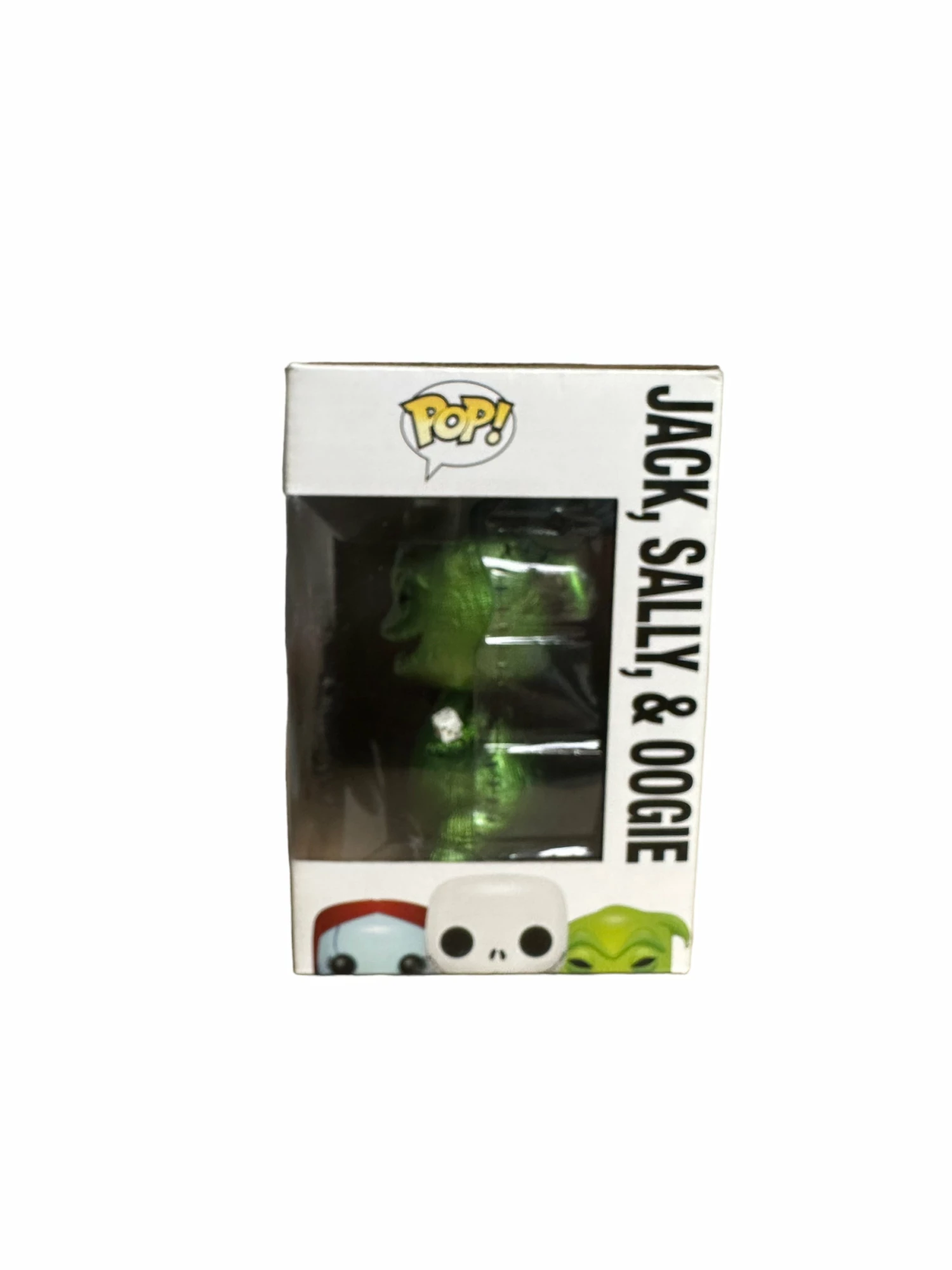 Jack, Sally, & Oogie (Metallic) 3 Pack Funko Pop! - Disney - D23 Expo 2013 Exclusive LE500 Pcs - Condition 9/10 - Image 3