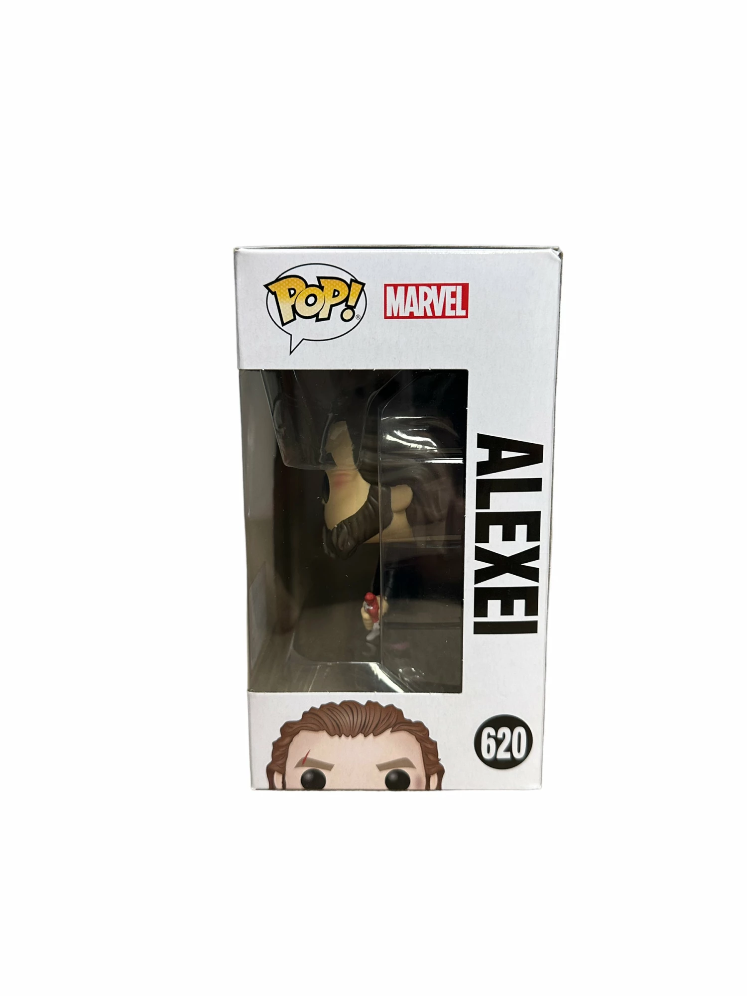 Alexei #620 Funko Pop! - Black Widow - Marvel Collector Corps Exclusive - Condition 9/10 - Image 3