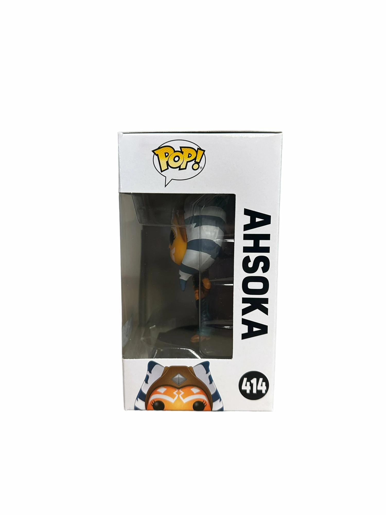 Ahsoka #414 (Jumpsuit) Funko Pop! - Star Wars The Clone Wars - GameStop Exclusive - Condition 8.75/10 - Image 3