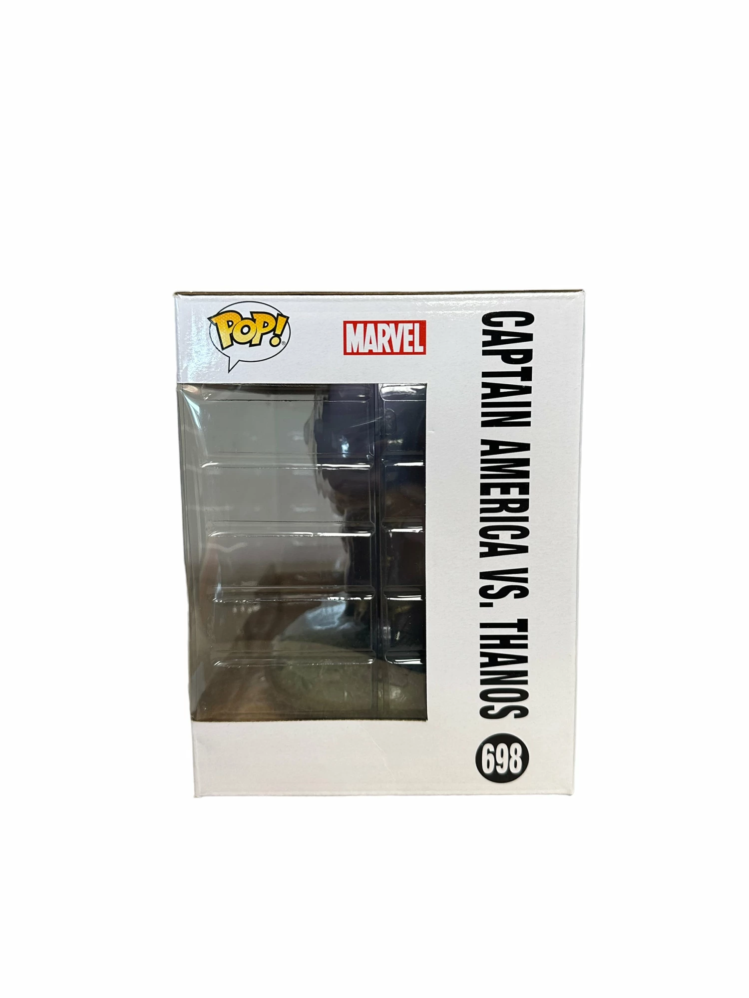 Captain America Vs. Thanos #698 Funko Pop Movie Moment! - Avengers Infinity War - EMP Exclusive - Condition 8.75/10 - Image 3