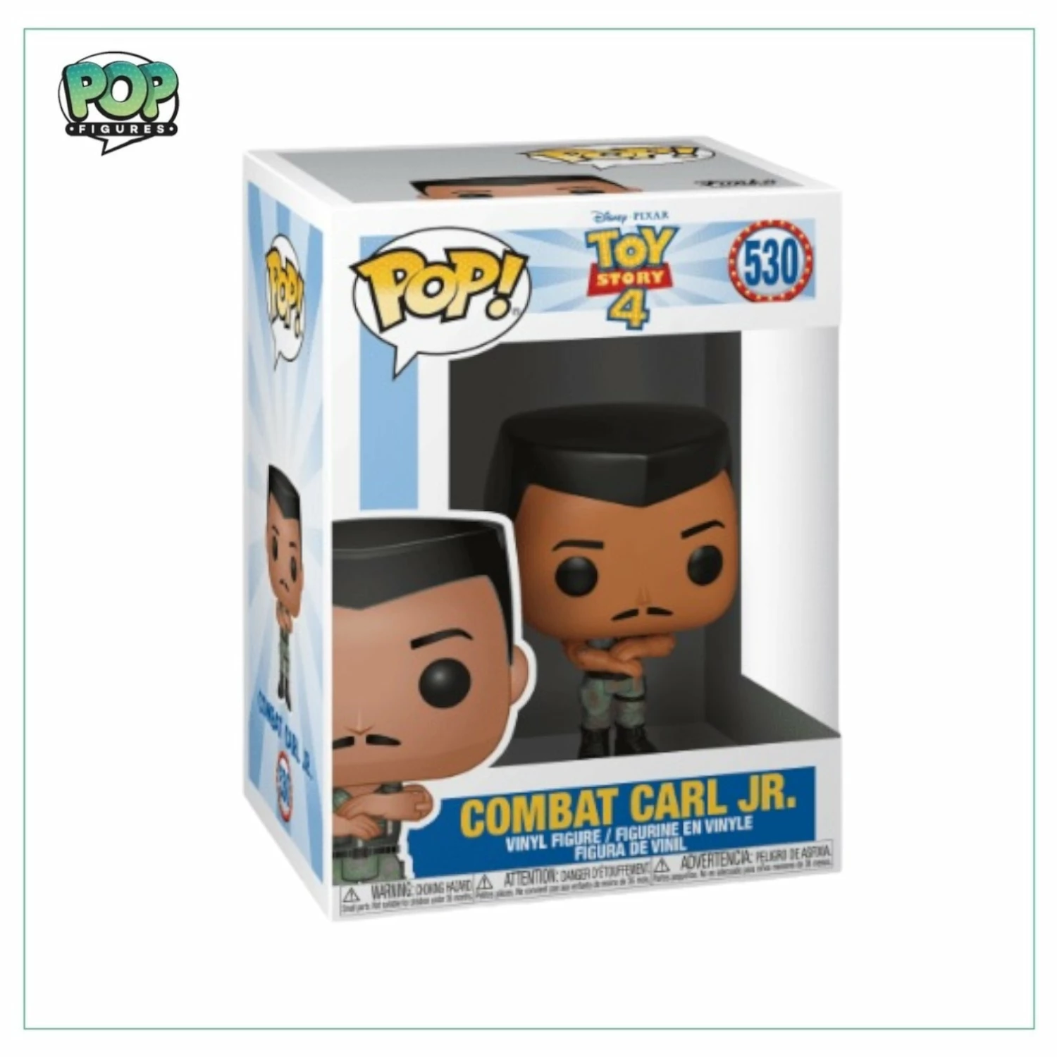 Combat Carl Jr. #530 Funko Pop! - Toy Story 4