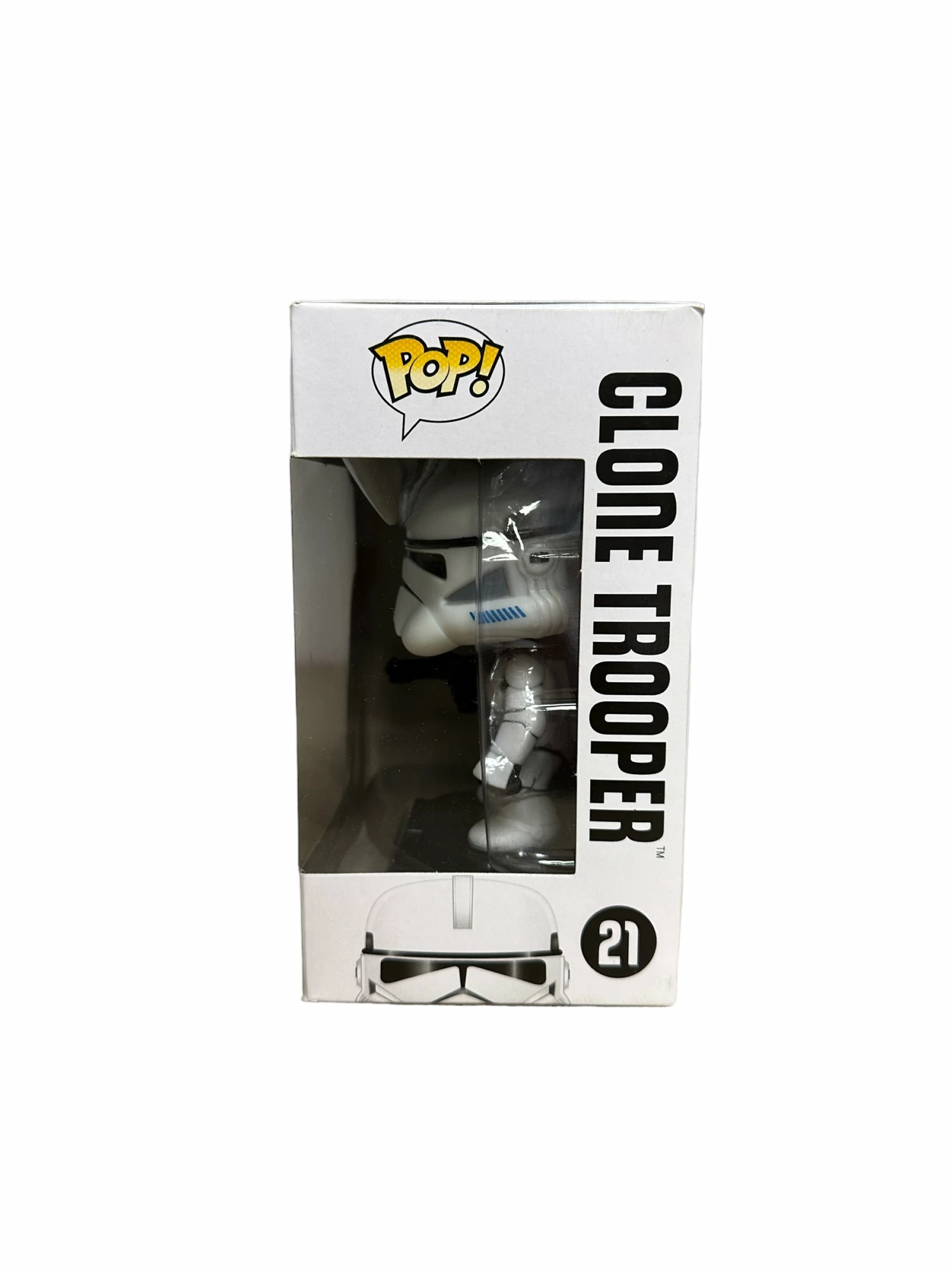 Clone Trooper #21 (Vault Edition) Funko Pop! - Star Wars - 2015 Pop! - Condition 7.5/10 - Image 3