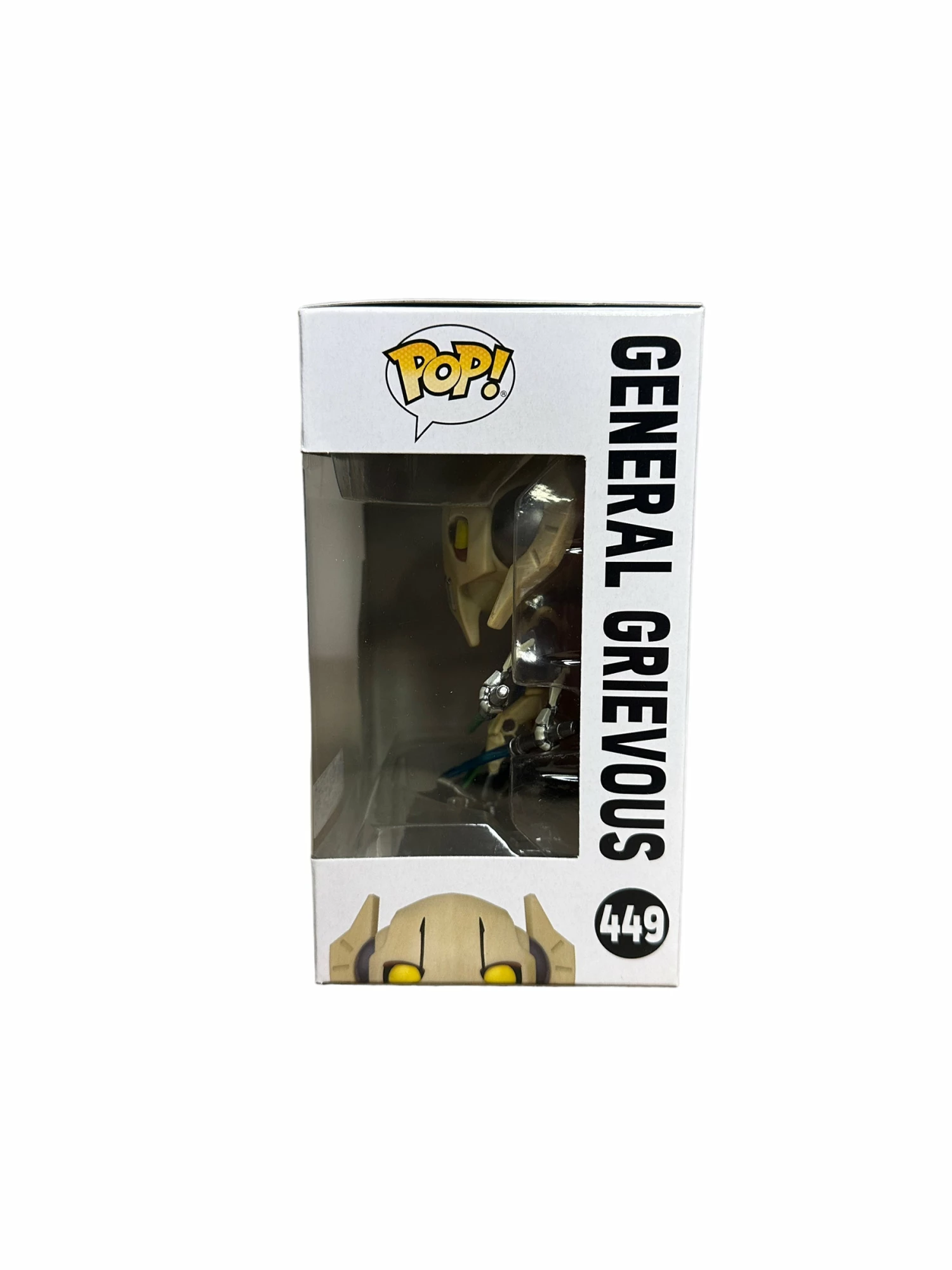 General Grievous #449 (w/ Four Lightsabers) Funko Pop! - Star Wars - Hot Topic Exclusive - Condition 8.75/10 - Image 3