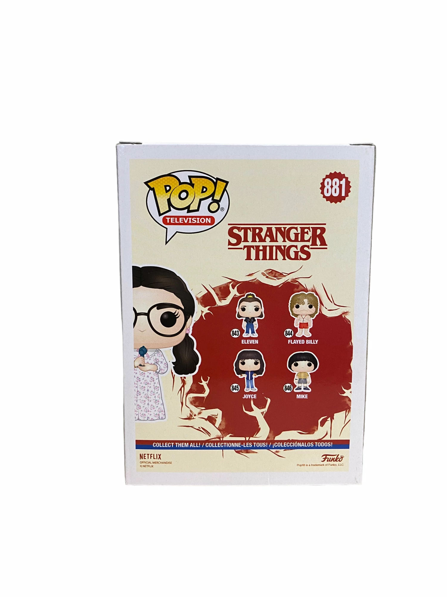 Suzie #881 Funko Pop! - Stranger Things - NYCC 2019 Shared Exclusive - Condition 8.75/10 - Image 4