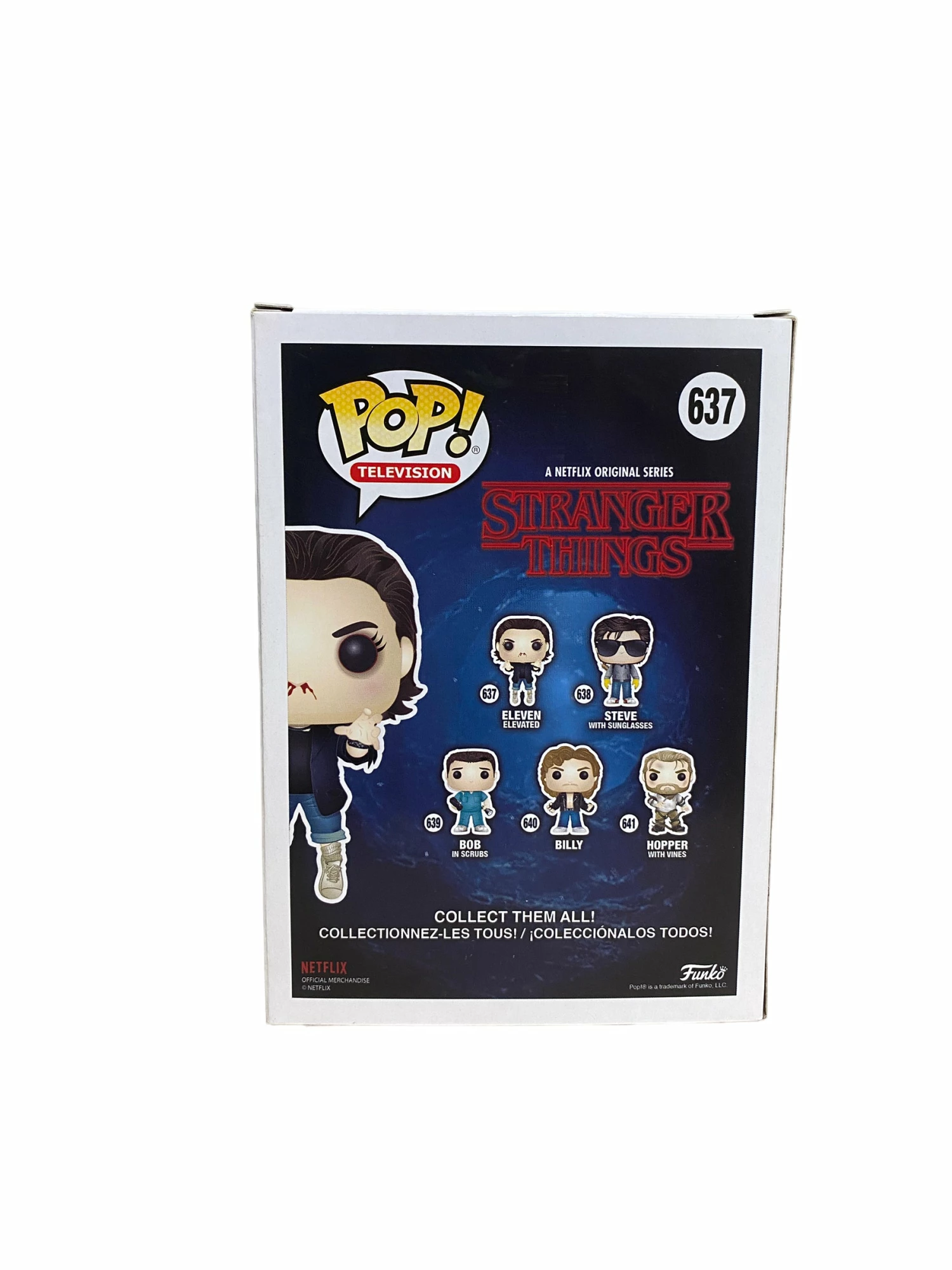 Eleven (Elevated) #637 Funko Pop! - Stranger Things - 2018 Pop! - Condition 9/10 - Image 4