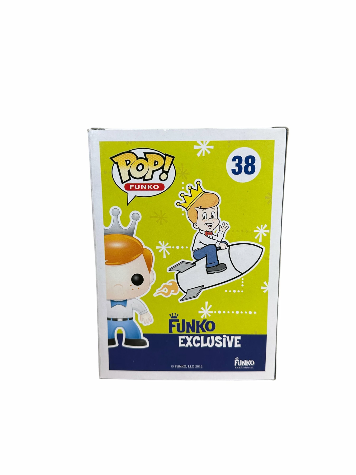 Freddy Funko As Olaf #38 Funko Pop! - SDCC 2015 Exclusive LE196 Pcs - Condition 7/10 - Image 4