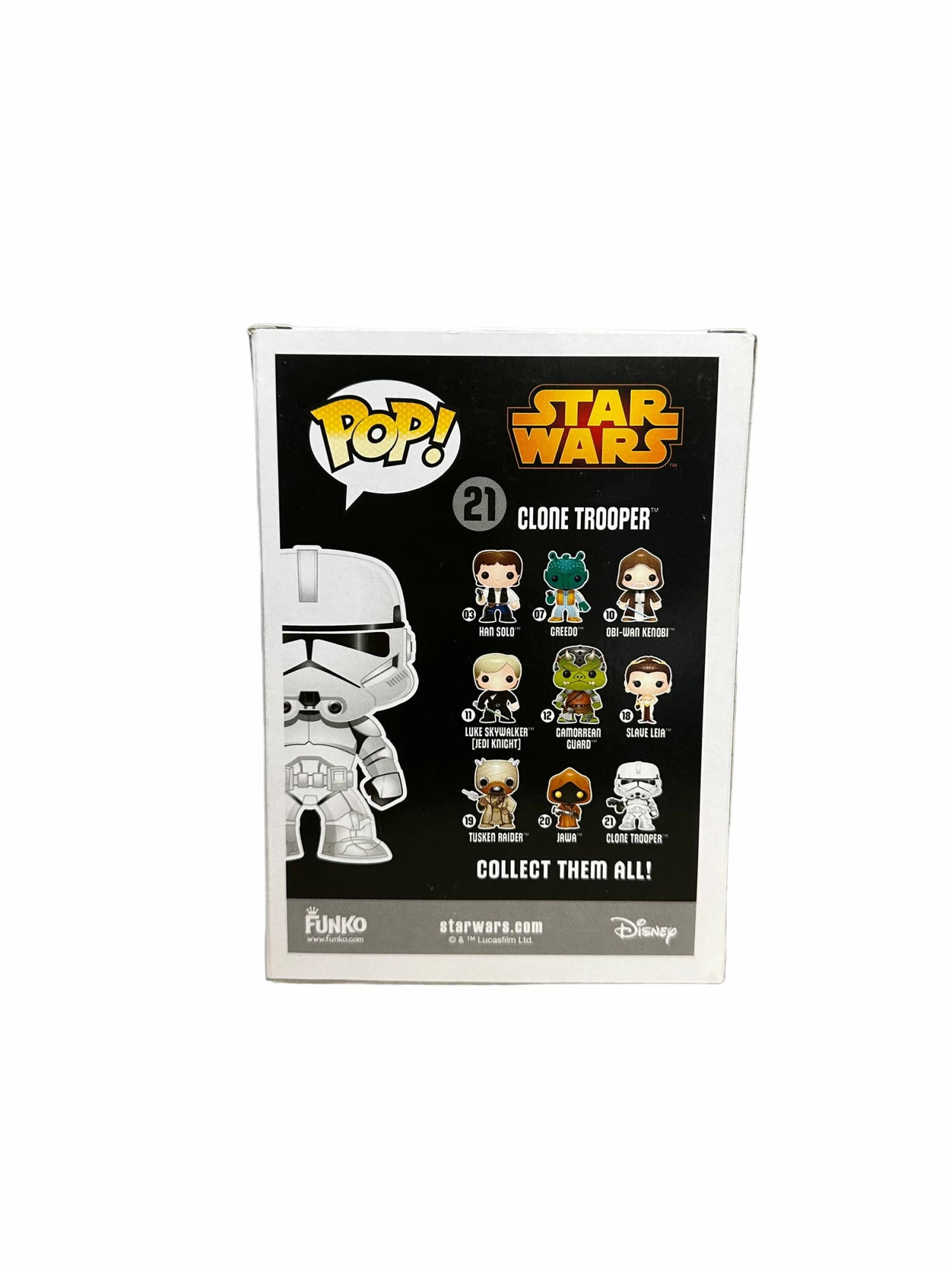 Clone Trooper #21 (Vault Edition) Funko Pop! - Star Wars - 2015 Pop! - Condition 7.5/10 - Image 4