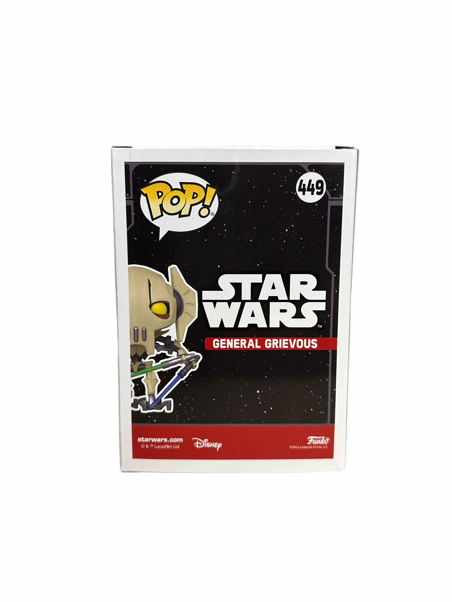 General Grievous #449 (w/ Four Lightsabers) Funko Pop! - Star Wars - Hot Topic Exclusive - Condition 8.75/10 - Image 4