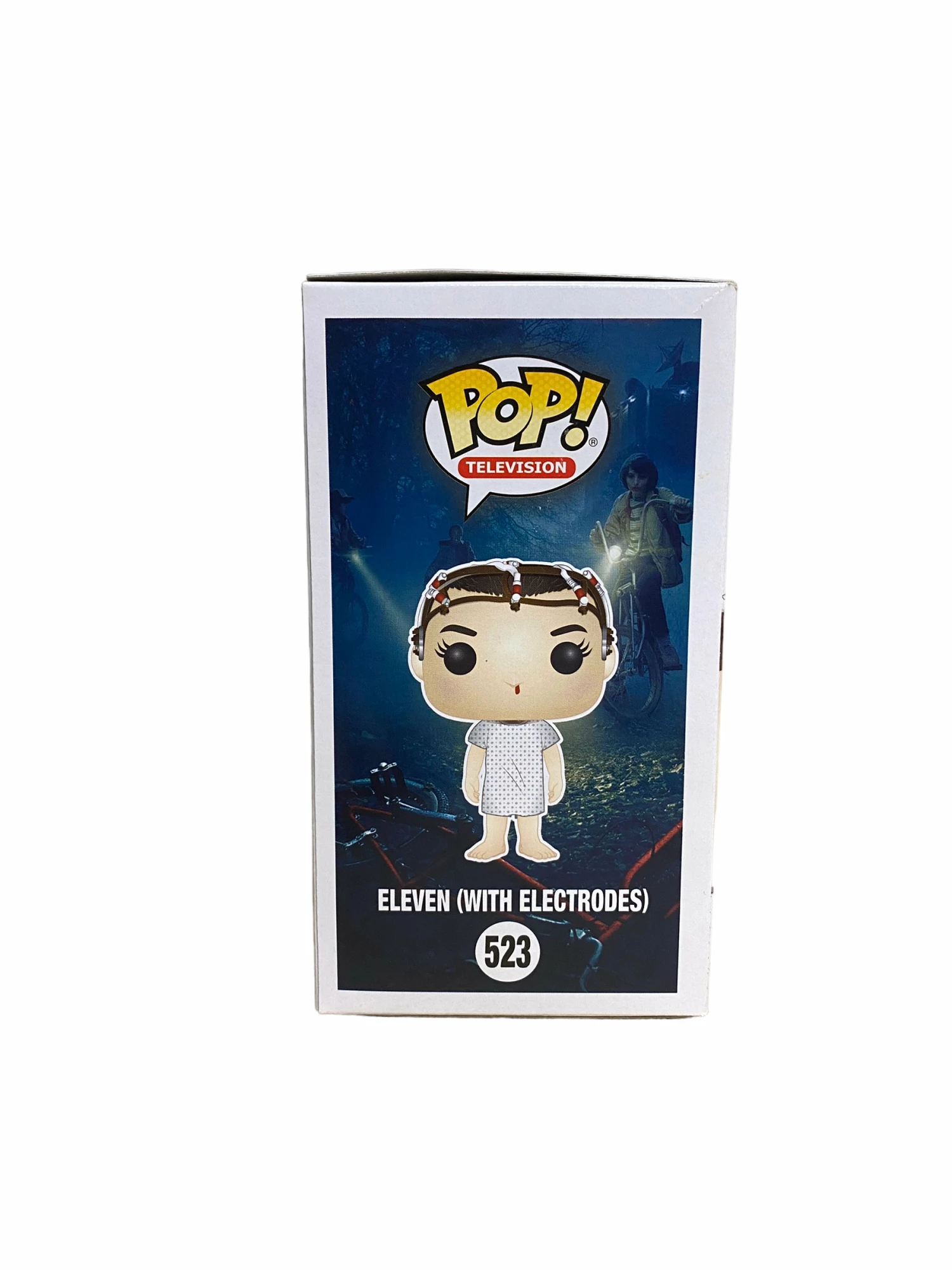 Eleven (With Electrodes) #523 Funko Pop! - Stranger Things - NYCC 2017 Shared Exclusive - Condition 8.25/10 - Image 5