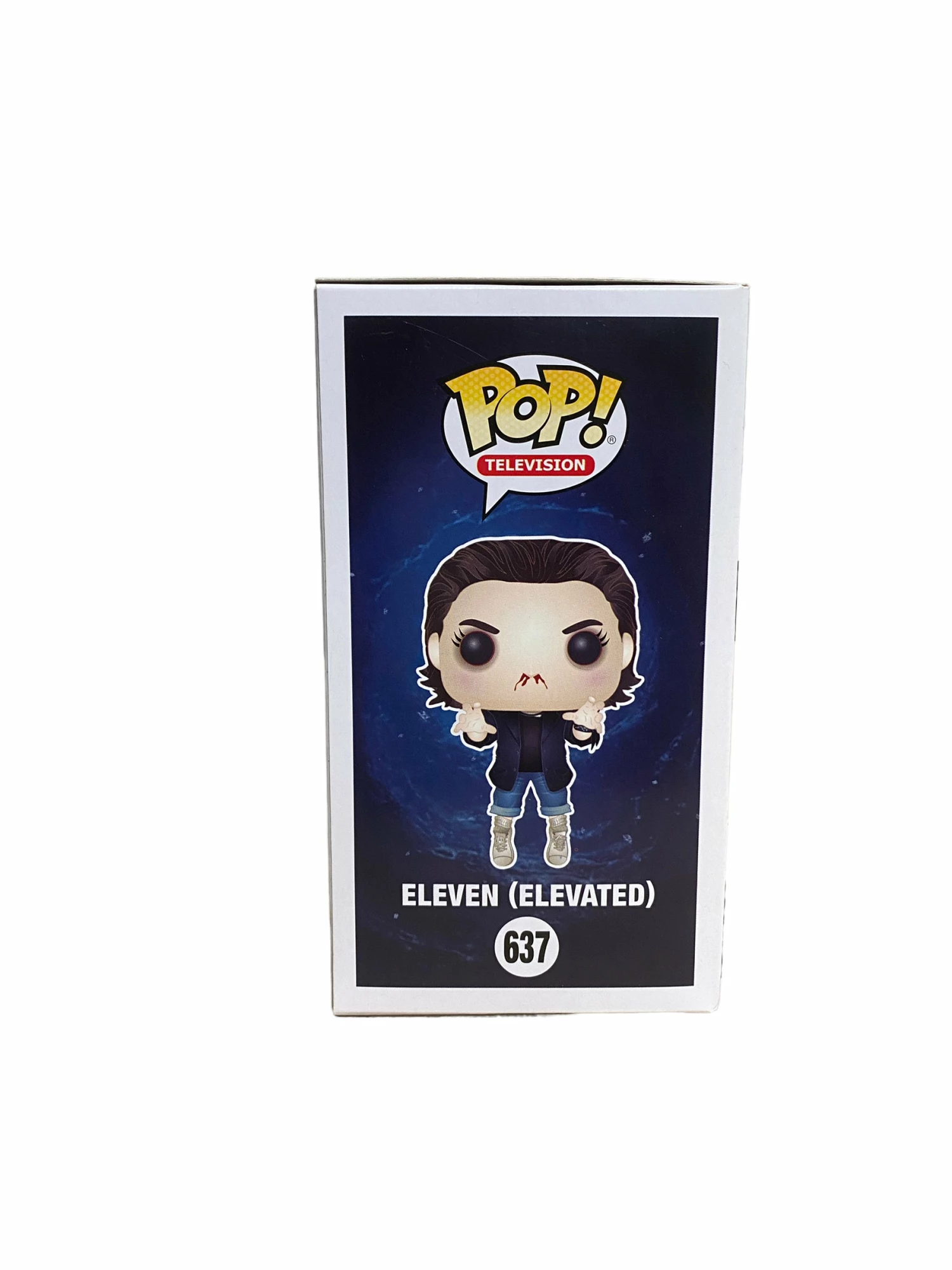 Eleven (Elevated) #637 Funko Pop! - Stranger Things - 2018 Pop! - Condition 9/10 - Image 5