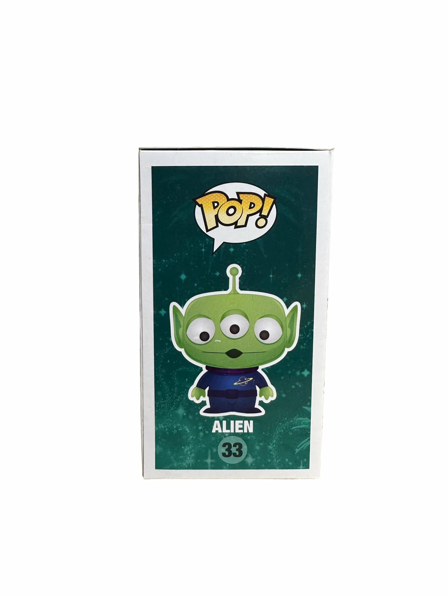 Alien #33 (Metallic) Funko Pop! - Disney Series 3 - SDCC 2012 Exclusive LE480 Pcs - Condition 8.5/10 - Image 5
