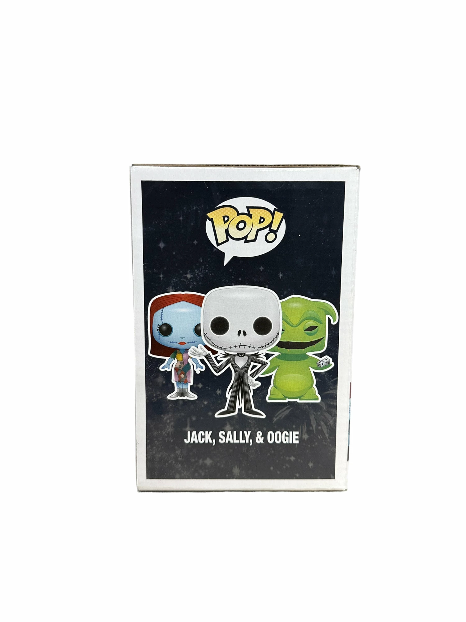 Jack, Sally, & Oogie (Metallic) 3 Pack Funko Pop! - Disney - D23 Expo 2013 Exclusive LE500 Pcs - Condition 9/10 - Image 5