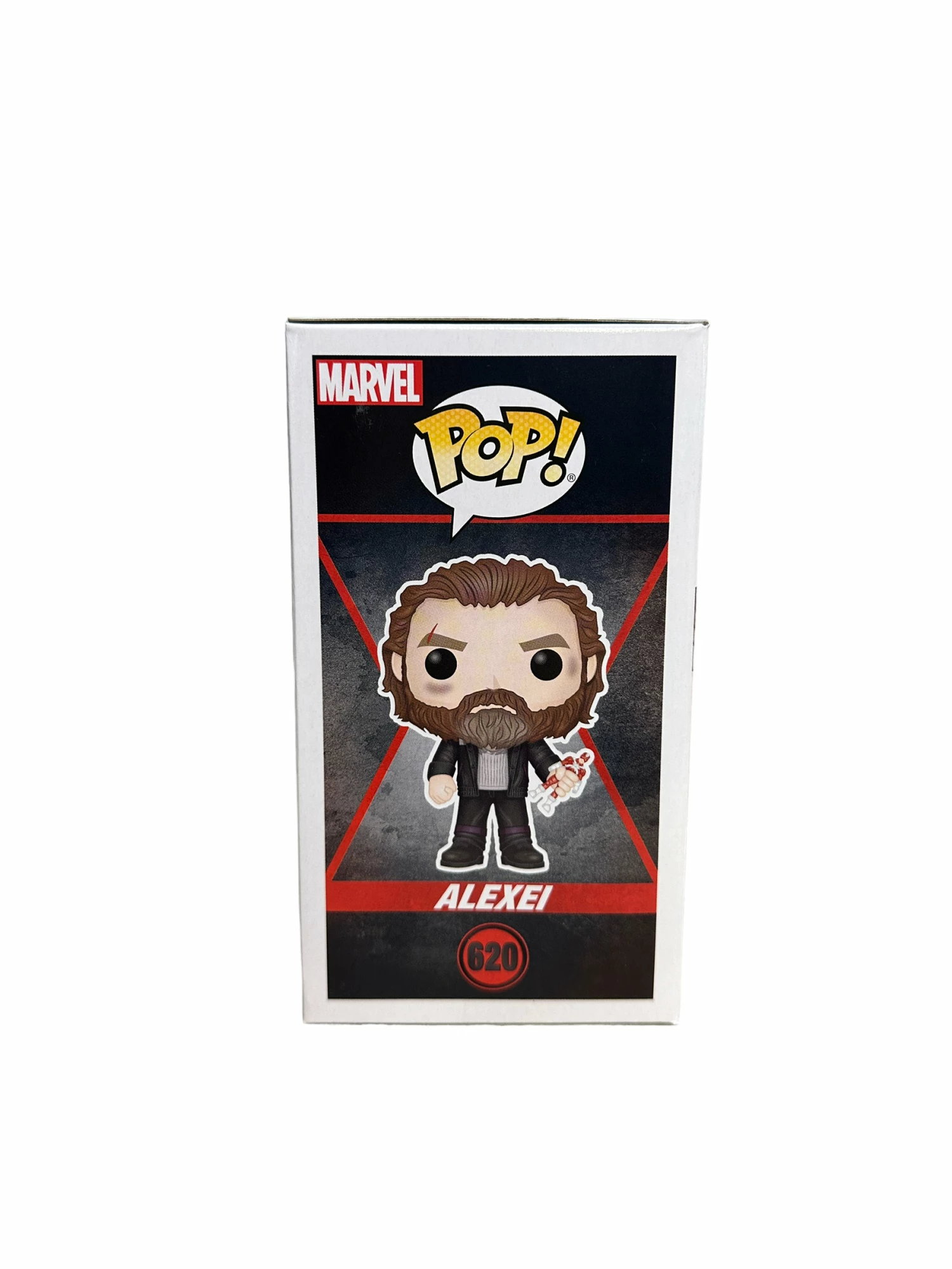 Alexei #620 Funko Pop! - Black Widow - Marvel Collector Corps Exclusive - Condition 9/10 - Image 5