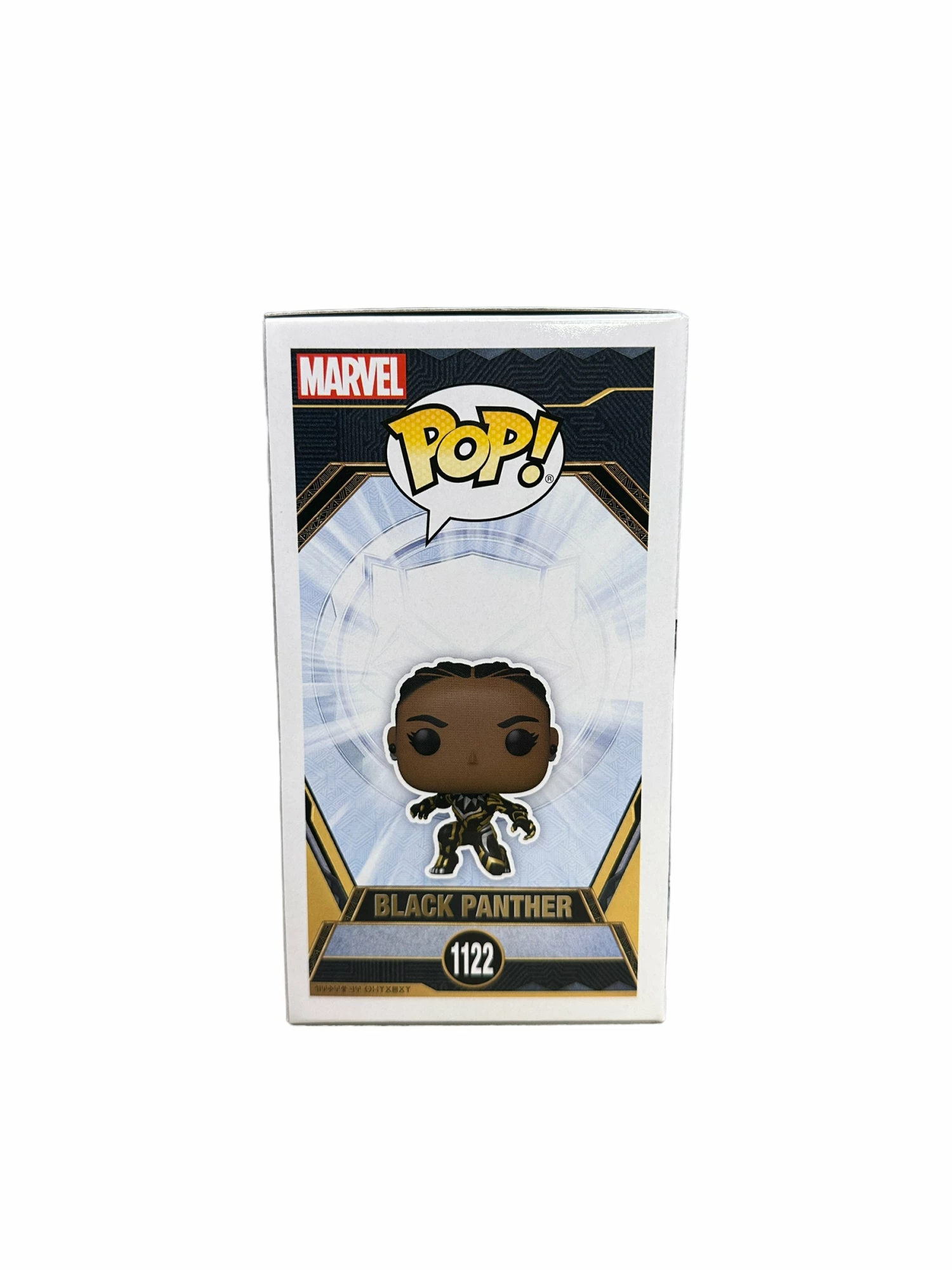 Black Panther #1122 (Unmasked) Funko Pop! - Black Panther - Marvel Collector Corps Exclusive - Condition 9/10 - Image 5