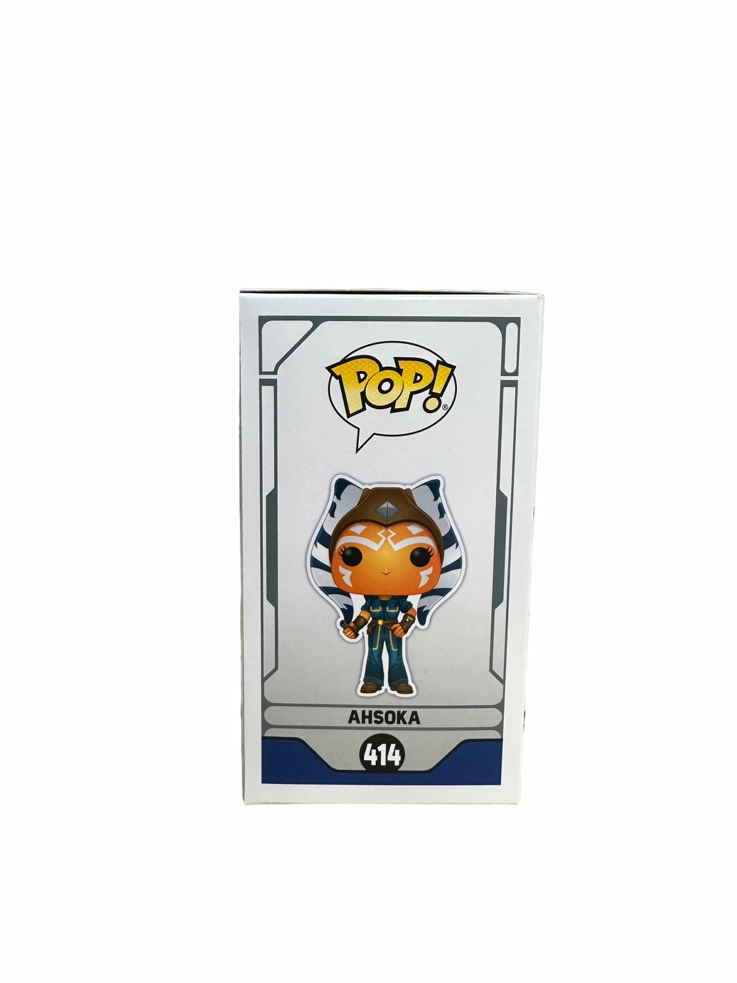 Ahsoka #414 (Jumpsuit) Funko Pop! - Star Wars The Clone Wars - GameStop Exclusive - Condition 8.75/10 - Image 5