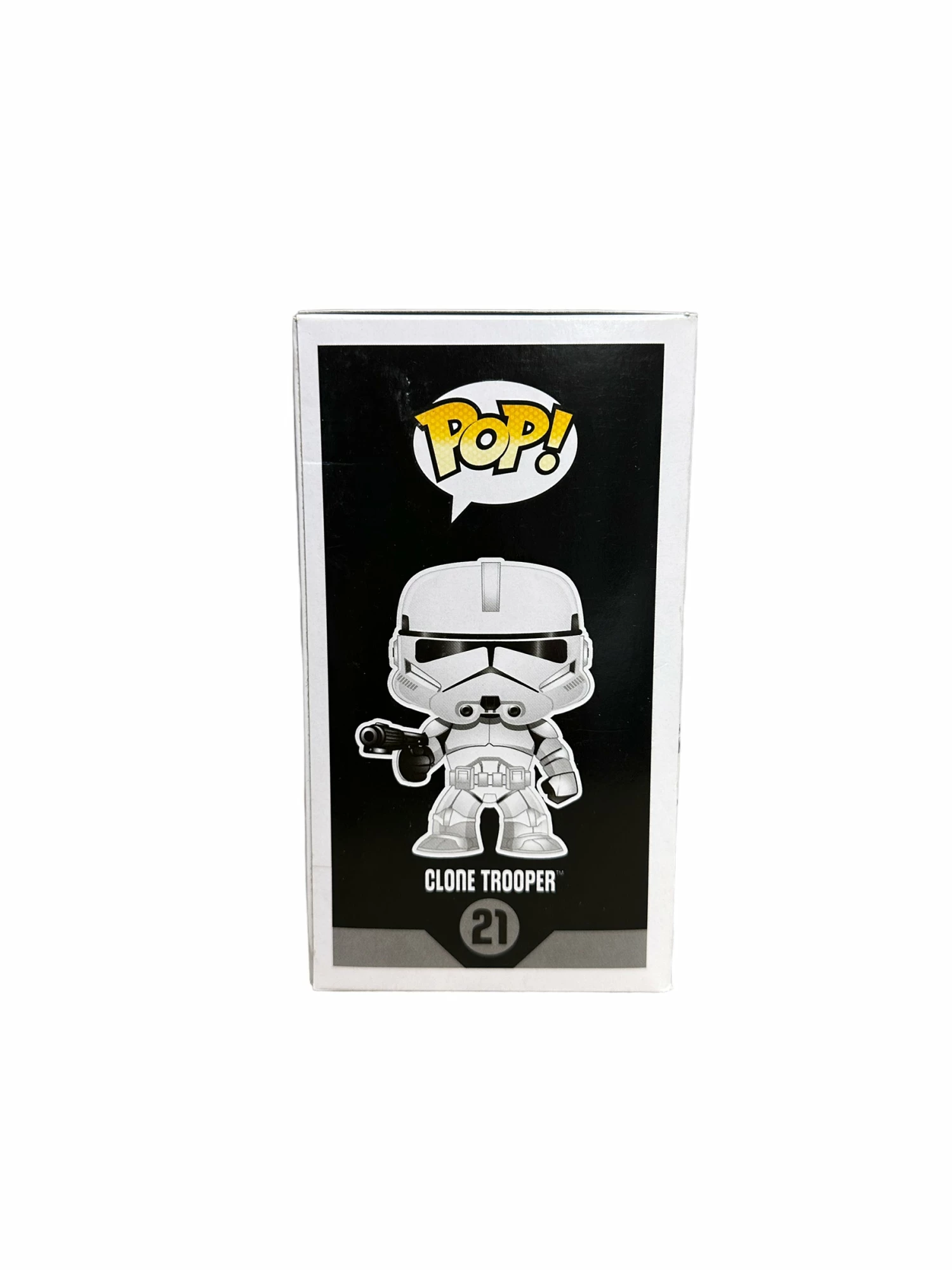 Clone Trooper #21 (Vault Edition) Funko Pop! - Star Wars - 2015 Pop! - Condition 7.5/10 - Image 5