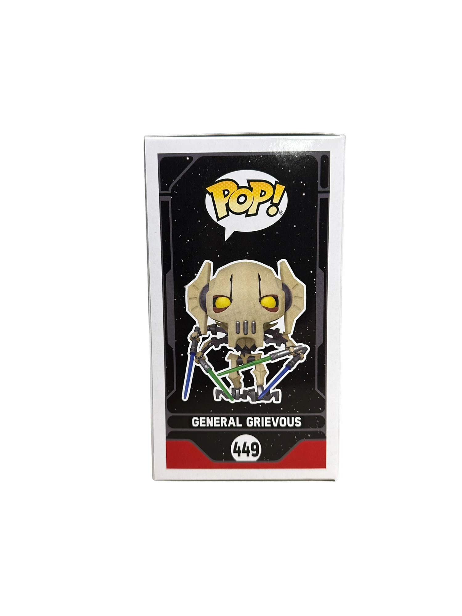 General Grievous #449 (w/ Four Lightsabers) Funko Pop! - Star Wars - Hot Topic Exclusive - Condition 8.75/10 - Image 5