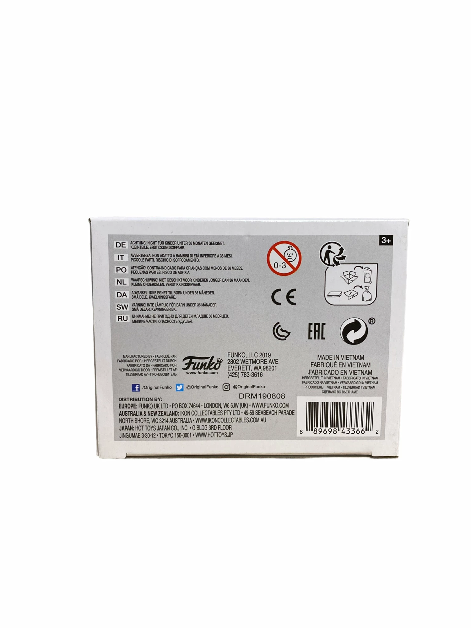 Suzie #881 Funko Pop! - Stranger Things - NYCC 2019 Shared Exclusive - Condition 8.75/10 - Image 6