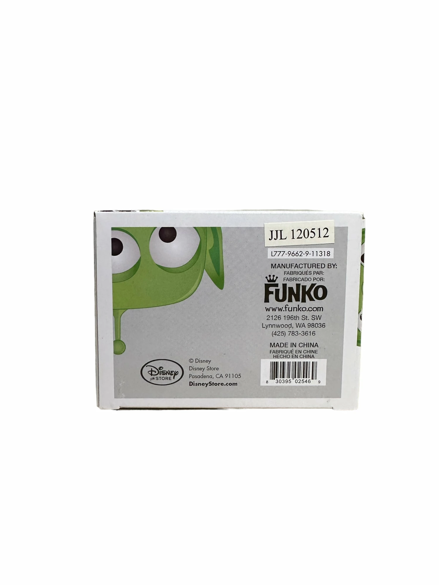 Alien #33 (Metallic) Funko Pop! - Disney Series 3 - SDCC 2012 Exclusive LE480 Pcs - Condition 8.5/10 - Image 6