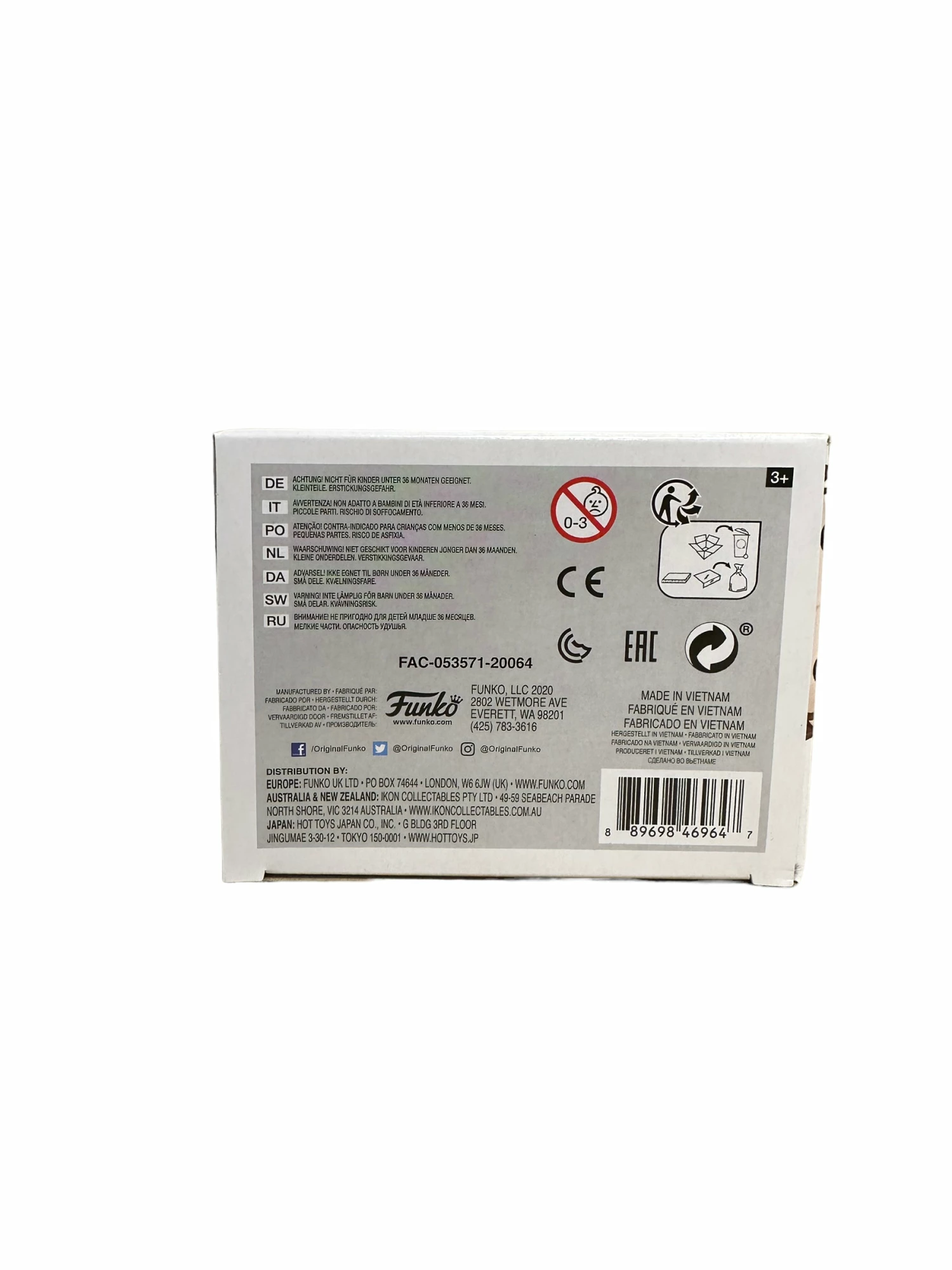 Alexei #620 Funko Pop! - Black Widow - Marvel Collector Corps Exclusive - Condition 9/10 - Image 6