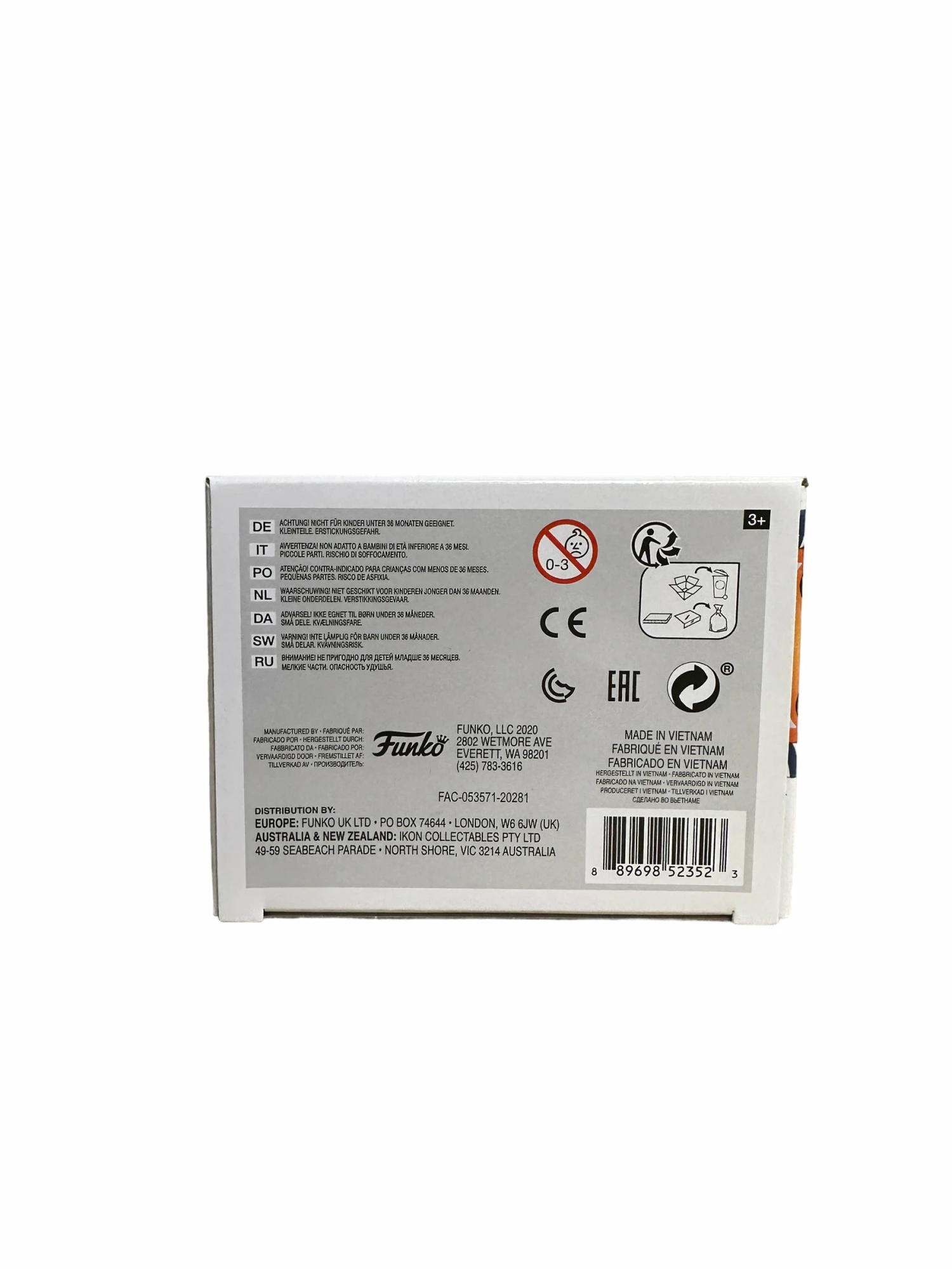 Ahsoka #414 (Jumpsuit) Funko Pop! - Star Wars The Clone Wars - GameStop Exclusive - Condition 8.75/10 - Image 6