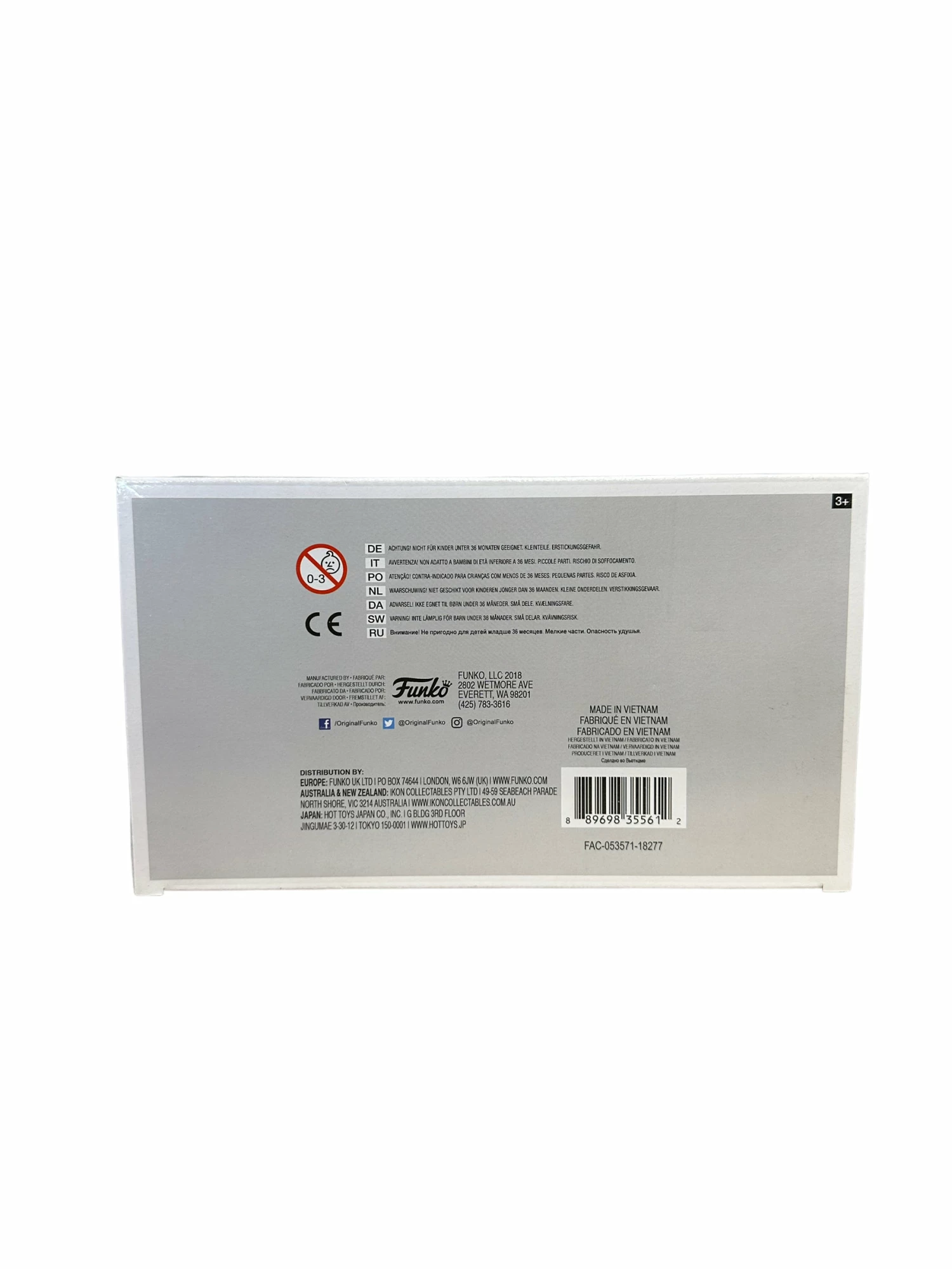 Captain America Vs. Thanos #698 Funko Pop Movie Moment! - Avengers Infinity War - EMP Exclusive - Condition 8.75/10 - Image 6